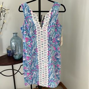 Lilly Pulitzer 👗NWT Sleeveless Dress Coastal Design M (10)